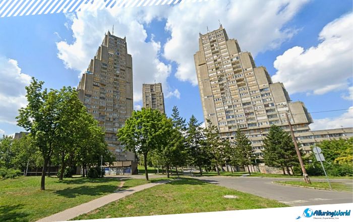 4 Eastern City Gates of Belgrade in Serbia