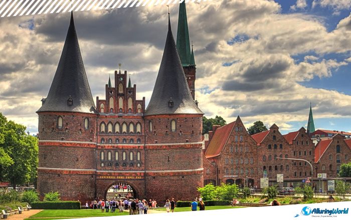 4 Holsten Gate in Lübeck