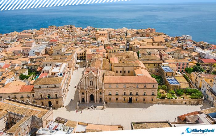 4 Il Duomo in Siracuse