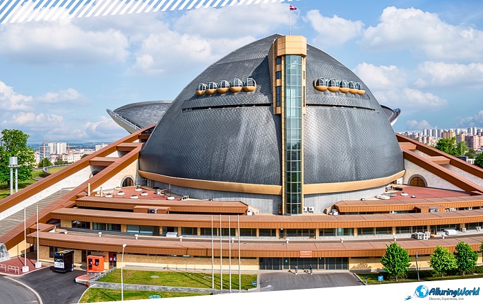 4 Karen Demirchyan Complex in Yerevan