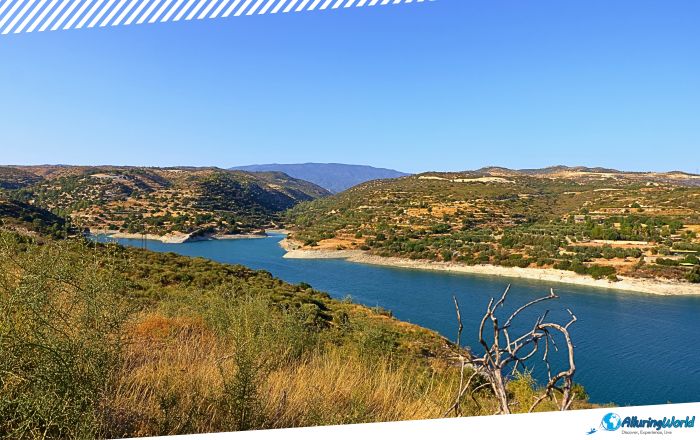 4 Kouris Dam in Cyprus