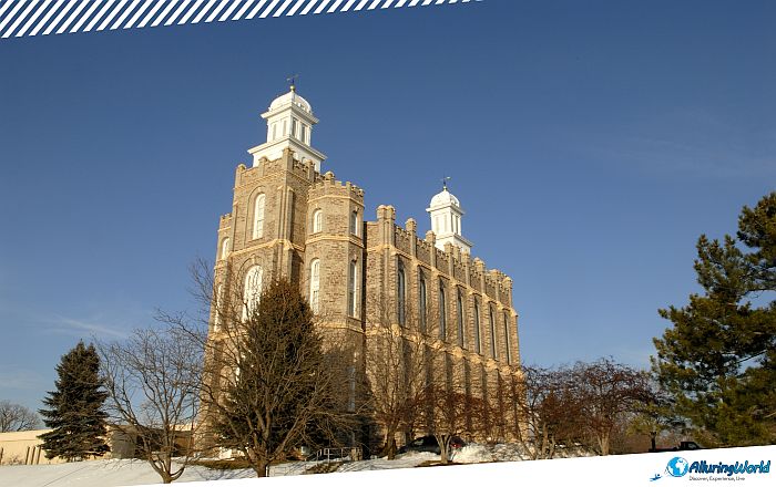 4 Logan Utah Temple