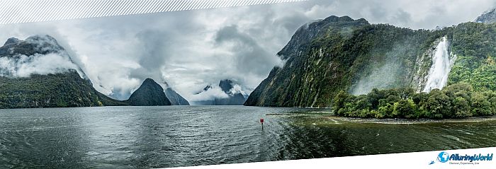 4 Milford Sound on the South Island