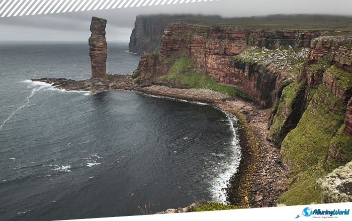 4 Old Man of Hoy in Orkney, Scotland