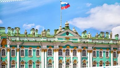 4 State Hermitage Museum in St. Petersburg, Russia