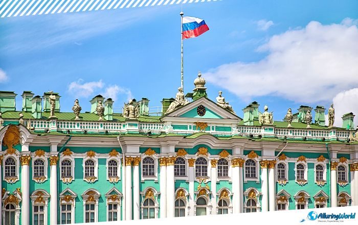 4 State Hermitage Museum in St. Petersburg, Russia