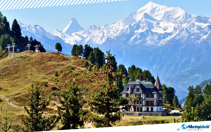 4 Villa Cassel near Raron in Switzerland