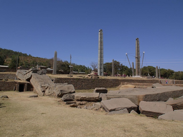 5 Axum Obelisk