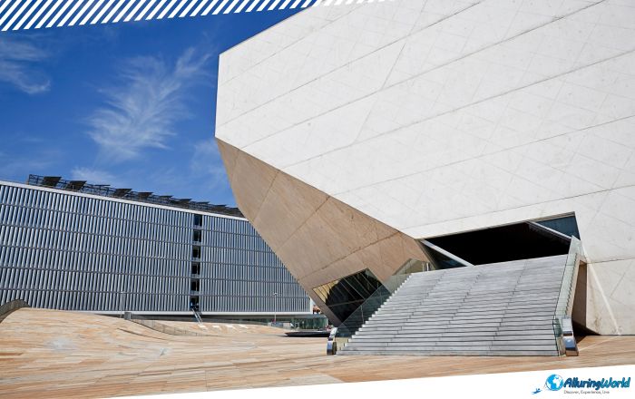 5 Casa da Música in Porto