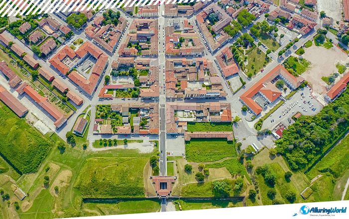 5 City of Palmanova in Italy