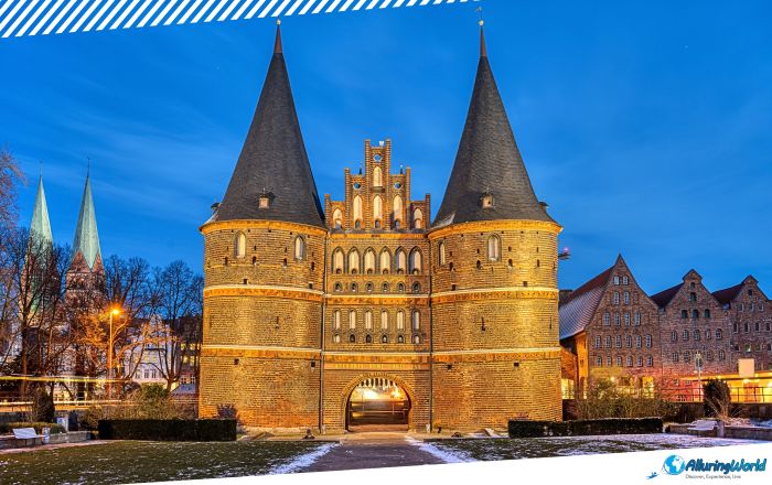 5 Holsten Gate in Lübeck