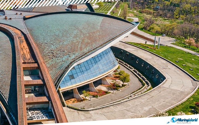 5 Karen Demirchyan Complex in Yerevan