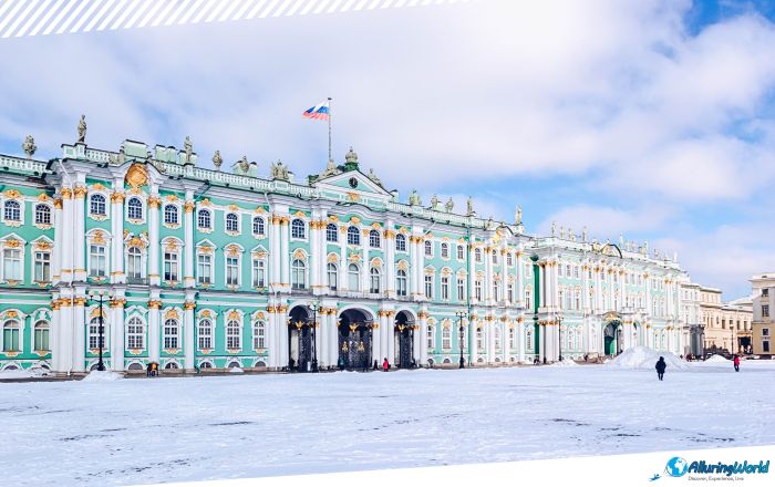 5 State Hermitage Museum in St. Petersburg, Russia