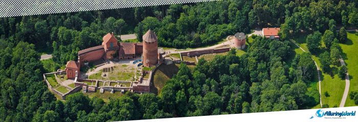 5 Turaida Castle