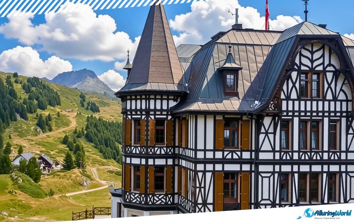 5 Villa Cassel near Raron in Switzerland