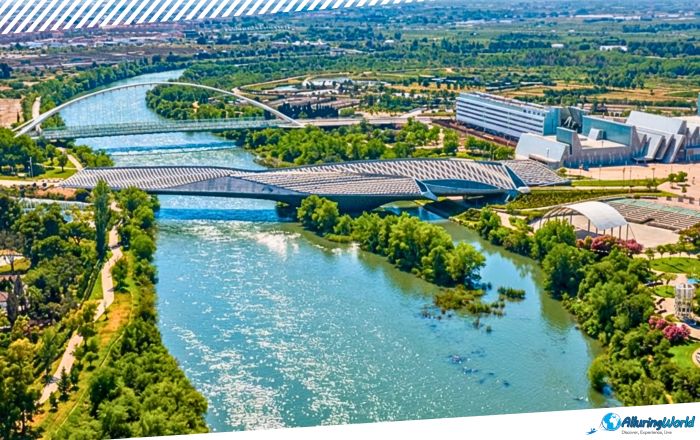 6 Bridge Pavilion in Zaragoza