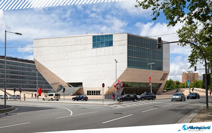 6 Casa da Música in Porto