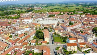 6 City of Palmanova in Italy