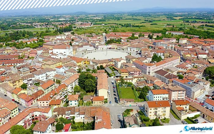 6 City of Palmanova in Italy