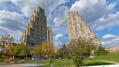 6 Eastern City Gates of Belgrade in Serbia