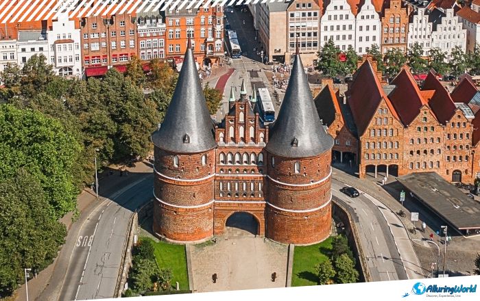 6 Holsten Gate in Lübeck