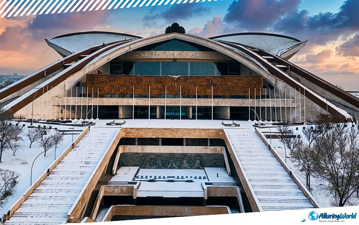 6 Karen Demirchyan Complex in Yerevan