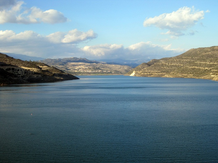 6 Kouris Dam