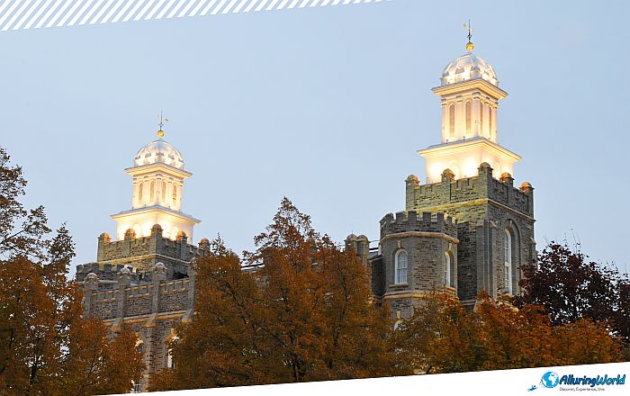 6 Logan Utah Temple