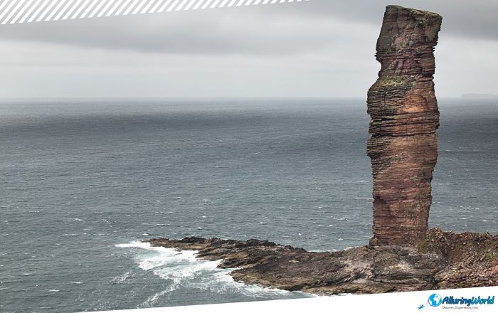 6 Old Man of Hoy in Orkney, Scotland
