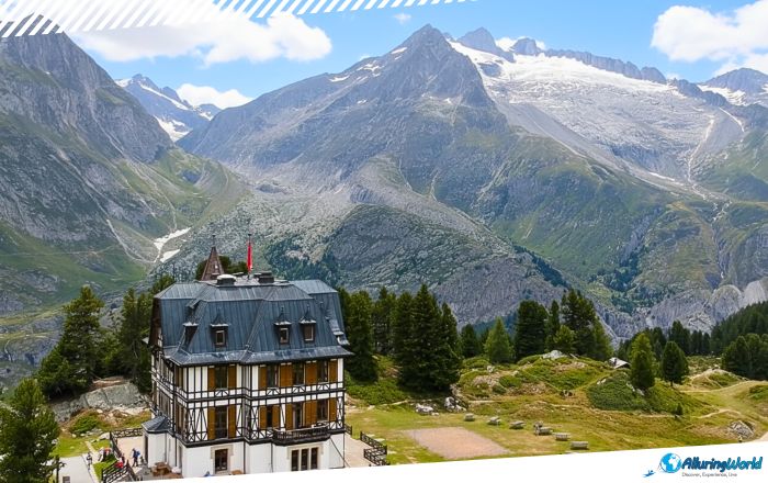 6 Villa Cassel near Raron in Switzerland