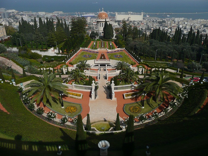 7 Bahai Israel