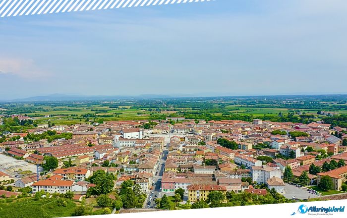 7 City of Palmanova in Italy