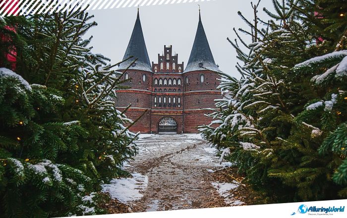 7 Holsten Gate in Lübeck