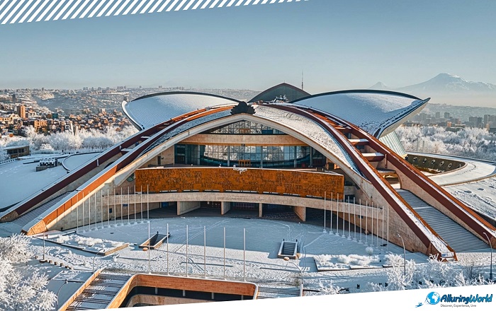 7 Karen Demirchyan Complex in Yerevan