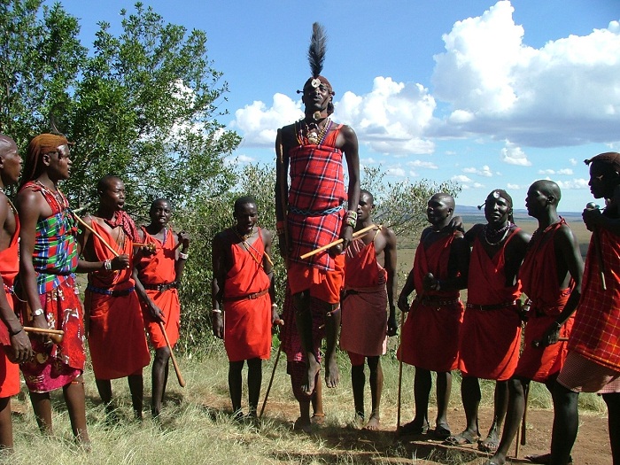 7 Maasai Mara