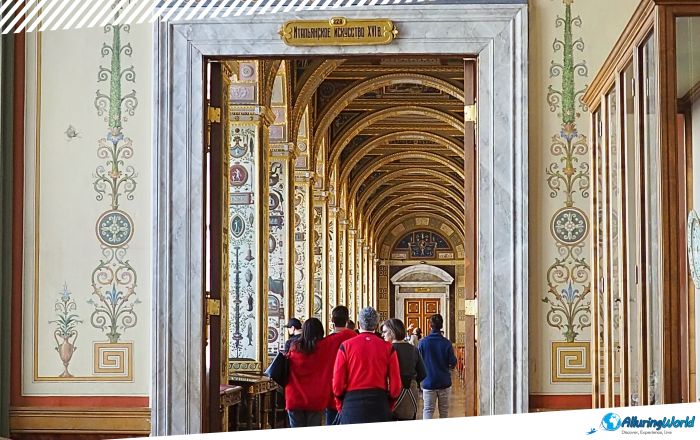 7 State Hermitage Museum in St. Petersburg, Russia