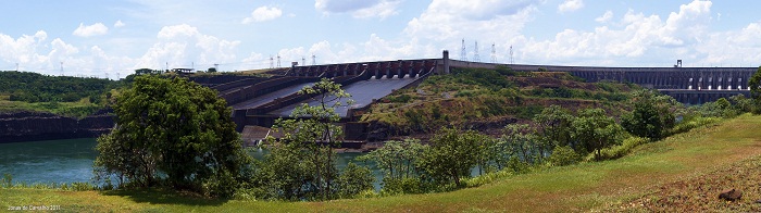 8 Itaipu Dam