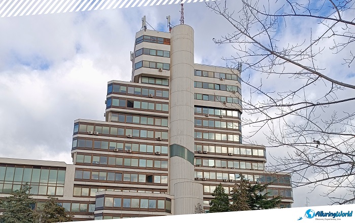 8 Nova Makedonija Building