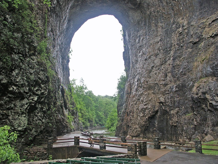 8 Virginia Natural Bridge