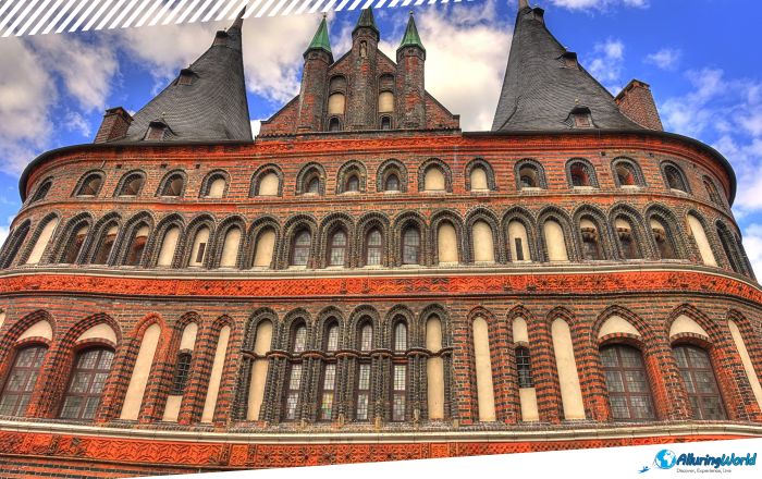 9 Holsten Gate in Lübeck