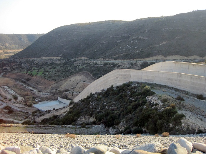 9 Kouris Dam