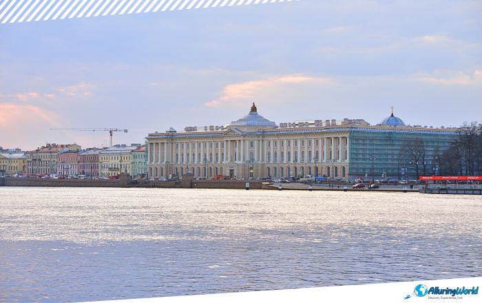 9 State Hermitage Museum in St. Petersburg, Russia