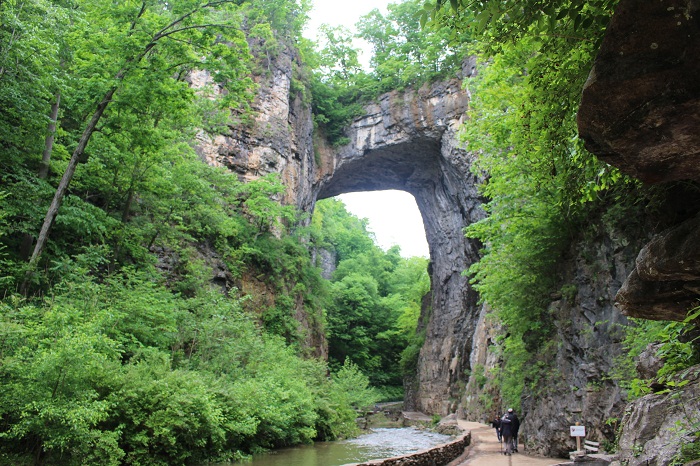 9 Virginia Natural Bridge