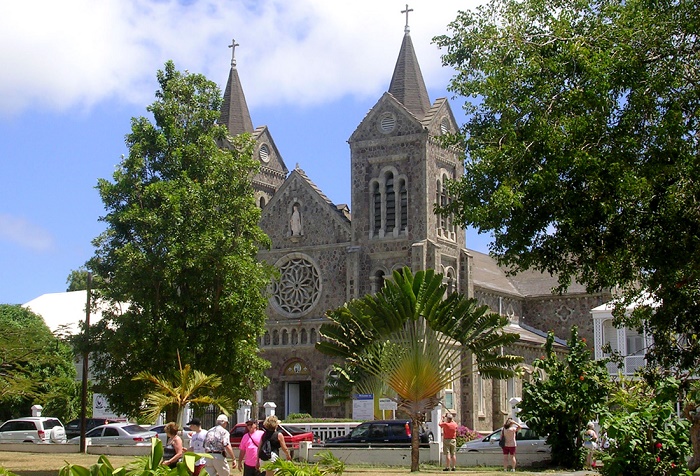1 Basseterre Church