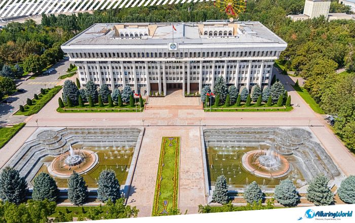 1 White House of Bishkek