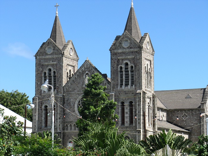 3 Basseterre Church