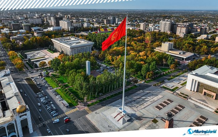 3 White House of Bishkek