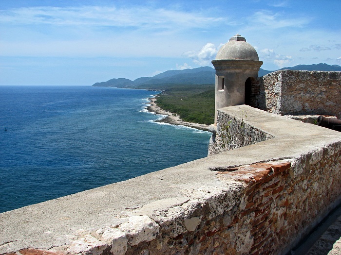 Castillo de San Pedro de la Roca - Wikipedia