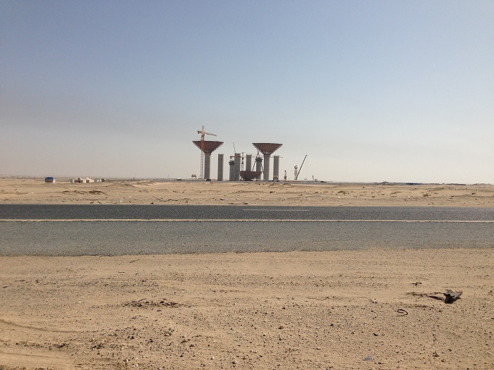 5 Kuwait Water Towers