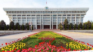 5 White House of Bishkek